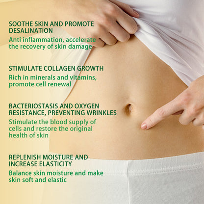 Skin Care Spray Postpartum Abdominal Skin Moisturizing And Moisturizing Massage Treatment Spray