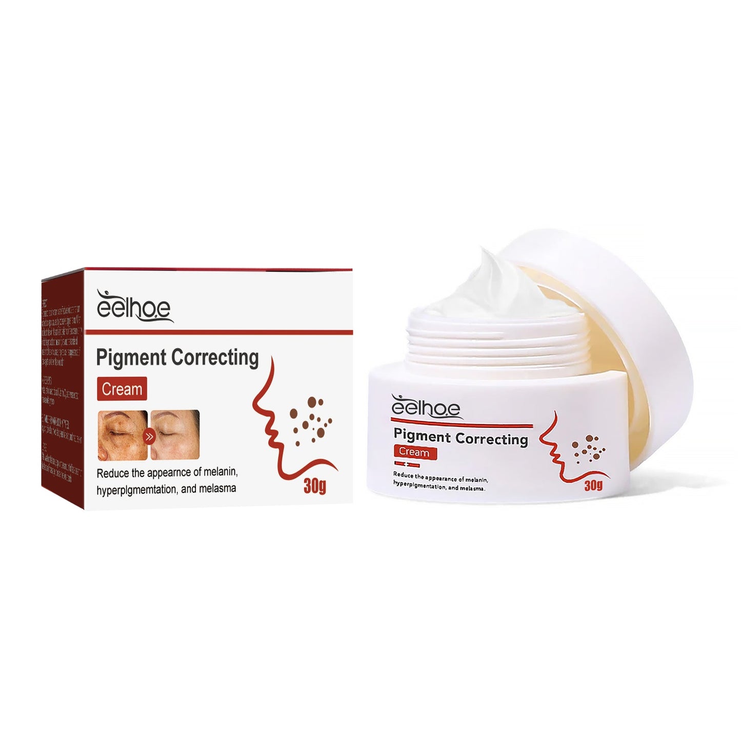 Pigment Repair Cream, Moisturizing And Lightening Freckles Dark Spots Spots Melasma Melanin Beauty Cream