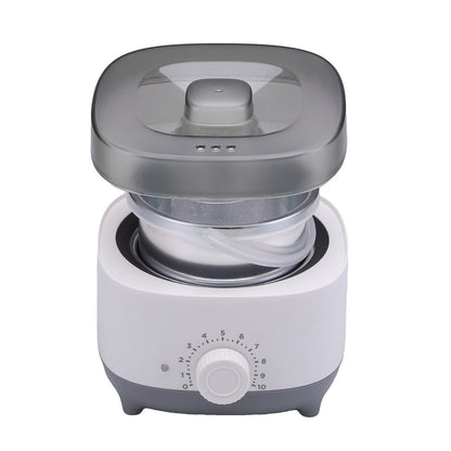 Small 500ML single pot wax therapy machine hair removal wax beans beeswax heater melting wax hair removal wax machine