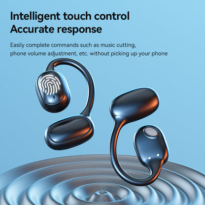 M27 OWS Open Type True Wireless Bluetooth Earphones Air Conducted Business Ear Hanging Sports Noise Cancelling Earphones