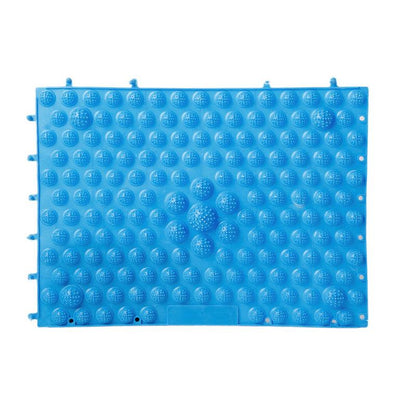 Reflexology Foot Massage Pad Toe Pressure Plate Mat Blood Circulation Shiatsu Mat