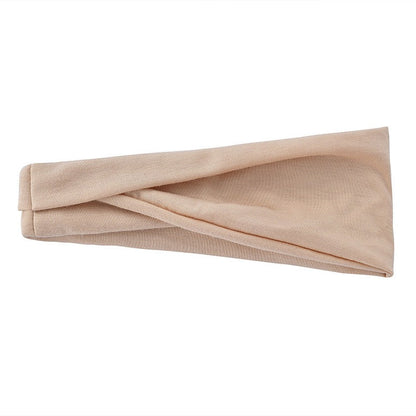 Sports headband women's yoga headband men's running headband sweat absorbing headscarf