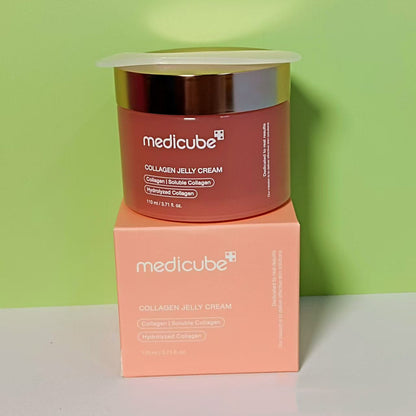 Collagen elastic moisturizing jelly gel moisturizing face cream