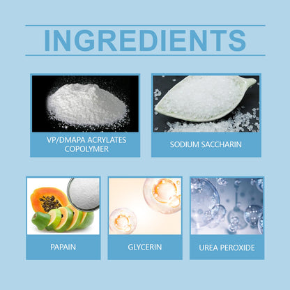 Brightening Tooth Strips, Refreshing Breath And Gently Cleaning Teeth Stains Brightening Tooth Care Strips