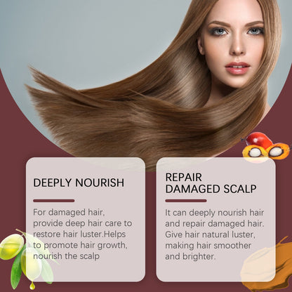 Batana Nourishing Hair Mask Improves The Repair And Smoothing Of Dry Hair And Irritated Hair