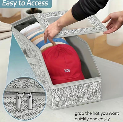 StackPro Baseball Cap Organizer