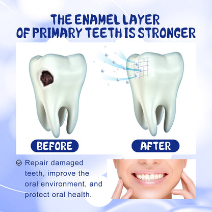 Anti-Cavity Toothpaste, Oral Cleaning Dental Yellow Caries Dental Care Gingival Reinforcement Dental Care Fresh Breath