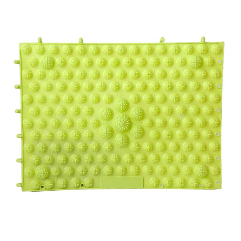 Reflexology Foot Massage Pad Toe Pressure Plate Mat Blood Circulation Shiatsu Mat