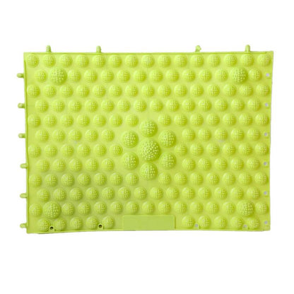 Reflexology Foot Massage Pad Toe Pressure Plate Mat Blood Circulation Shiatsu Mat
