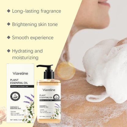 Long-Lasting Fragrance Shower Gel With Charming Fragrance, Moisturizing Luster, Tender And Moisturizing Skin, Delicate And Smooth