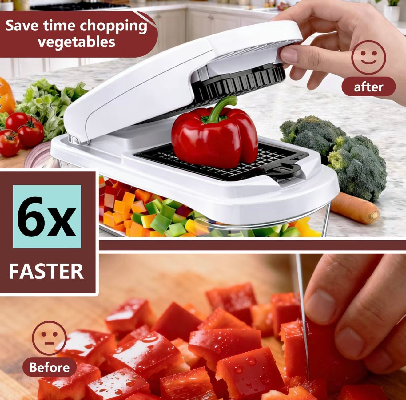 SlicePro Multi Blade Chopper