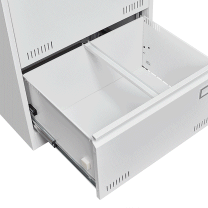 Filing Cabinet Lateral File Cabinet 3 Drawer White Filing Cabinets with Lock