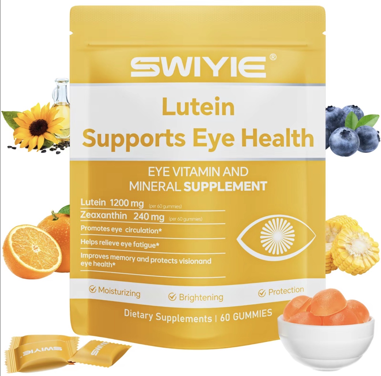 VisionCare Nutrient Gummies