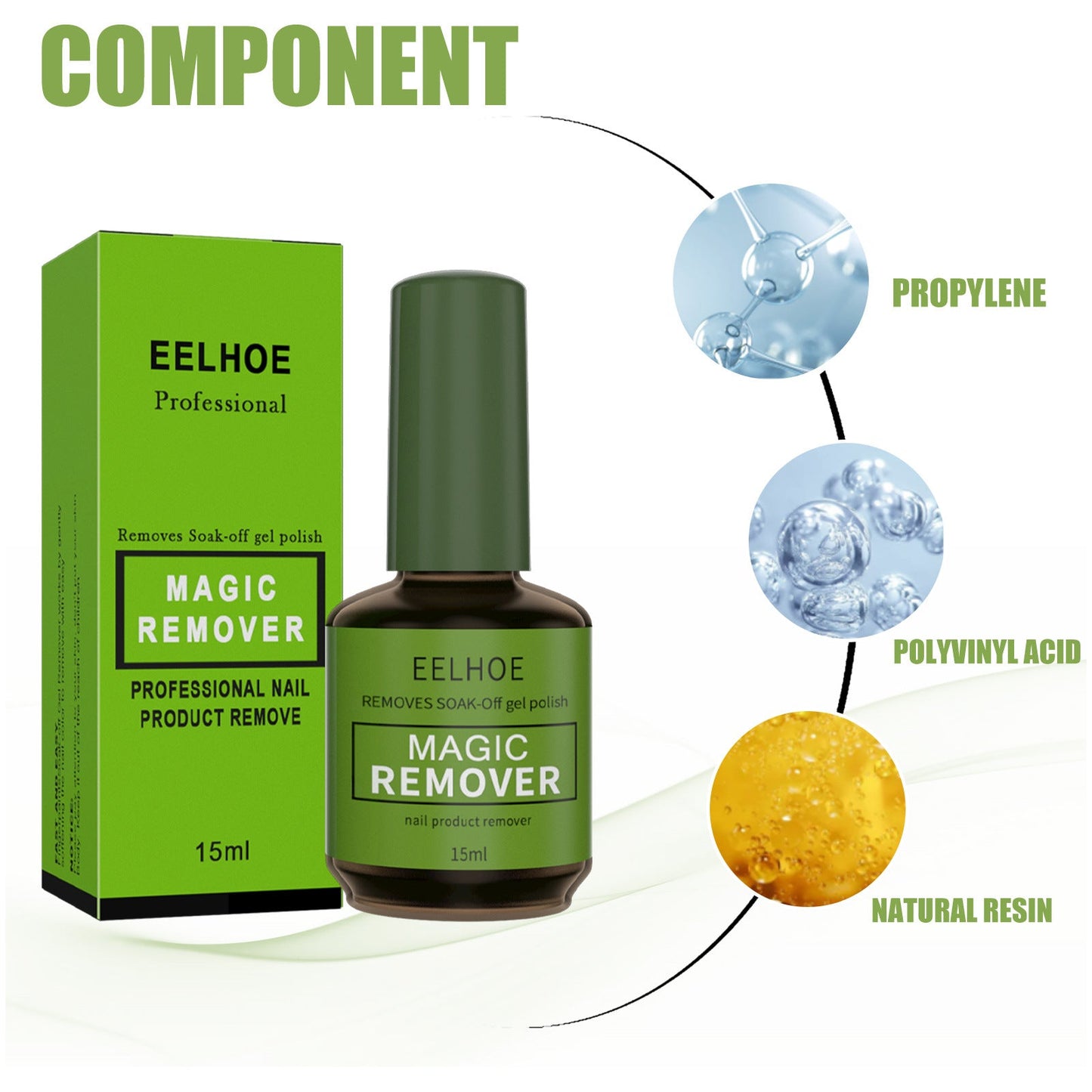 Burst Nail Polish Remover Lazy Hands Do Not Hurt Fast Degumming Agent Light Therapy Nail Polish For Nail Salon