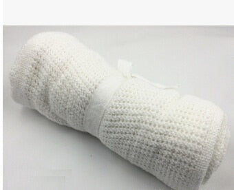 Baby Blanket Cotton Super Soft Kids Month Blankets Newborn Swaddle Infant Wrap Bath Towel Girl Boy Stroller Cover Inbakeren