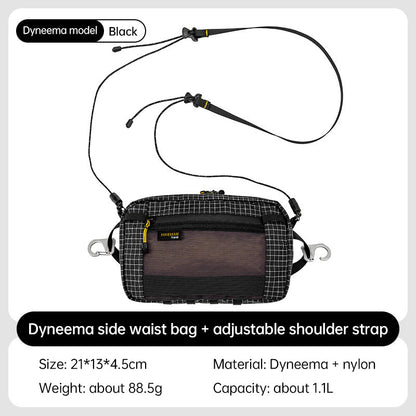 Hikeman - UHMWPE Outdoor Waist Pack for Hiking/Camping/Cycling, Phone & Gear Storage