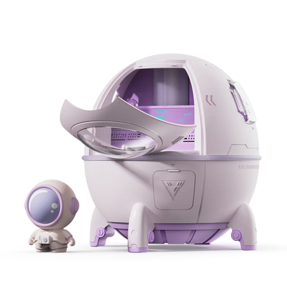 Portable Astronaut Humidifier with LED Light and Aroma Diffuser - USB Powered for Clean and Hydrated Air Cute Aesthetic Stuff