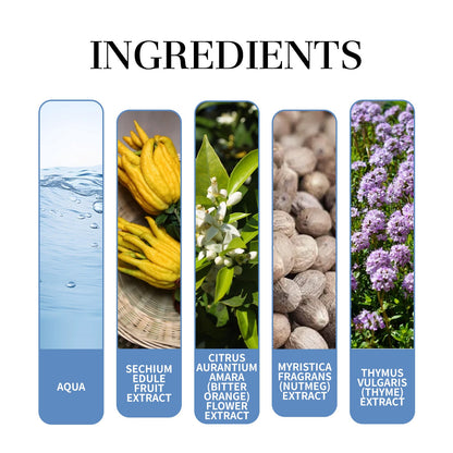 Men's Perfume Bergamot Natural Light Fragrance Fresh Charm Refreshing Atmosphere Carry Men's Dating Perfume