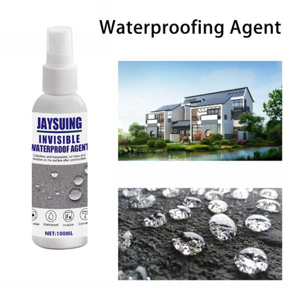 Invisible Water Repellent Toilet Permeable Nano Transparent Spray Adhesive Tile Waterproof Adhesive Leak Repair