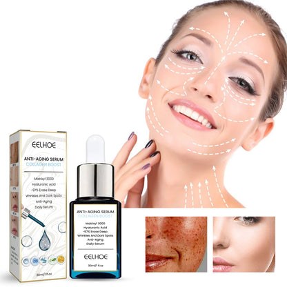 Collagen Anti-Aging Serum, Fade Fine Line Collagen Recombination Anti-Aging Serum