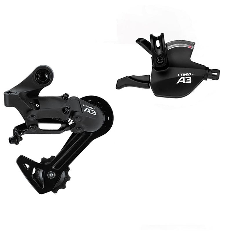 LTWOO Blueprint A3 Mountain Bike Transmission 400 Window Version Dial Rear Dial Front Dial 2:1 Compatible with Shiman0