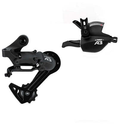 LTWOO Blueprint A3 Mountain Bike Transmission 400 Window Version Dial Rear Dial Front Dial 2:1 Compatible with Shiman0