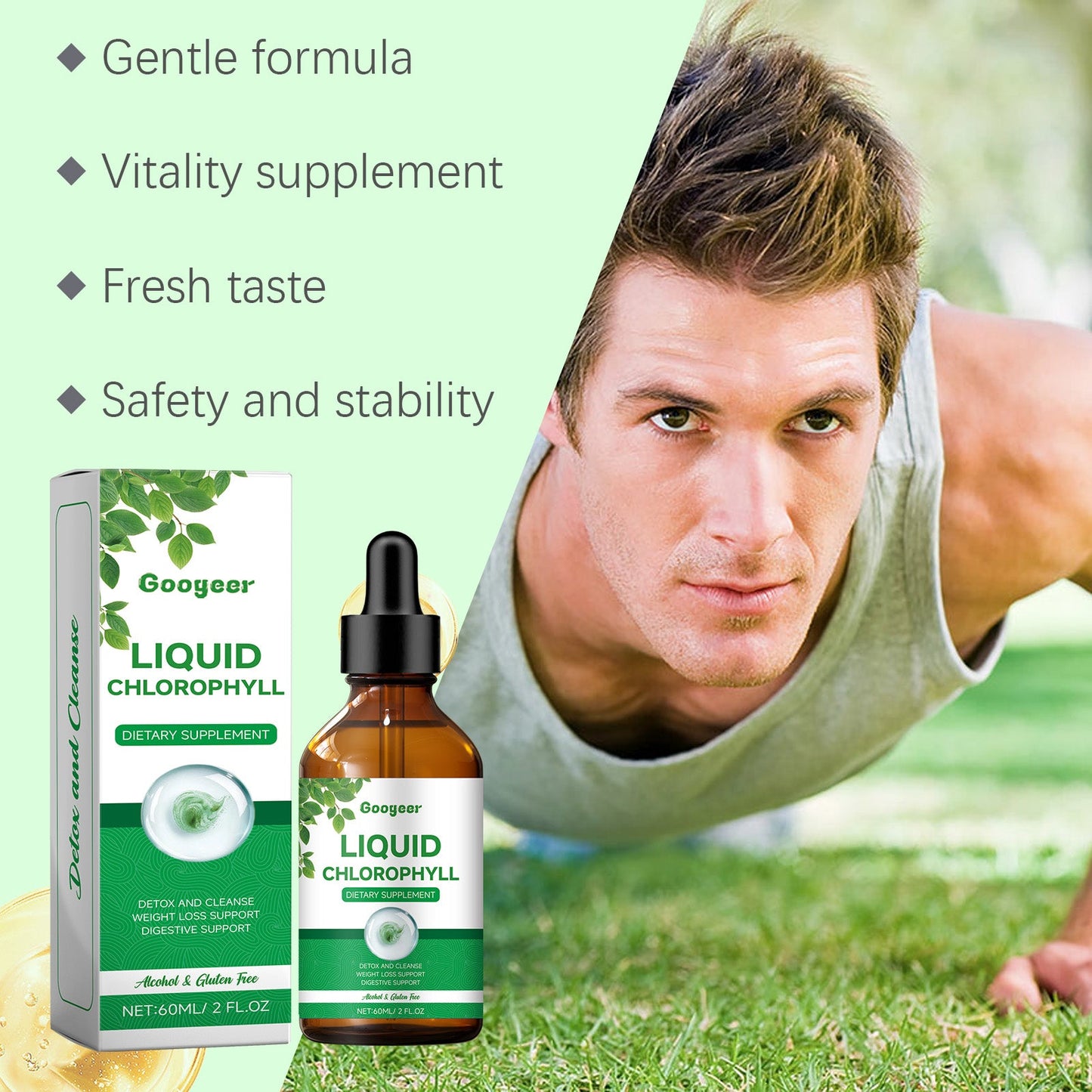 Dietary Supplement Body Treatment