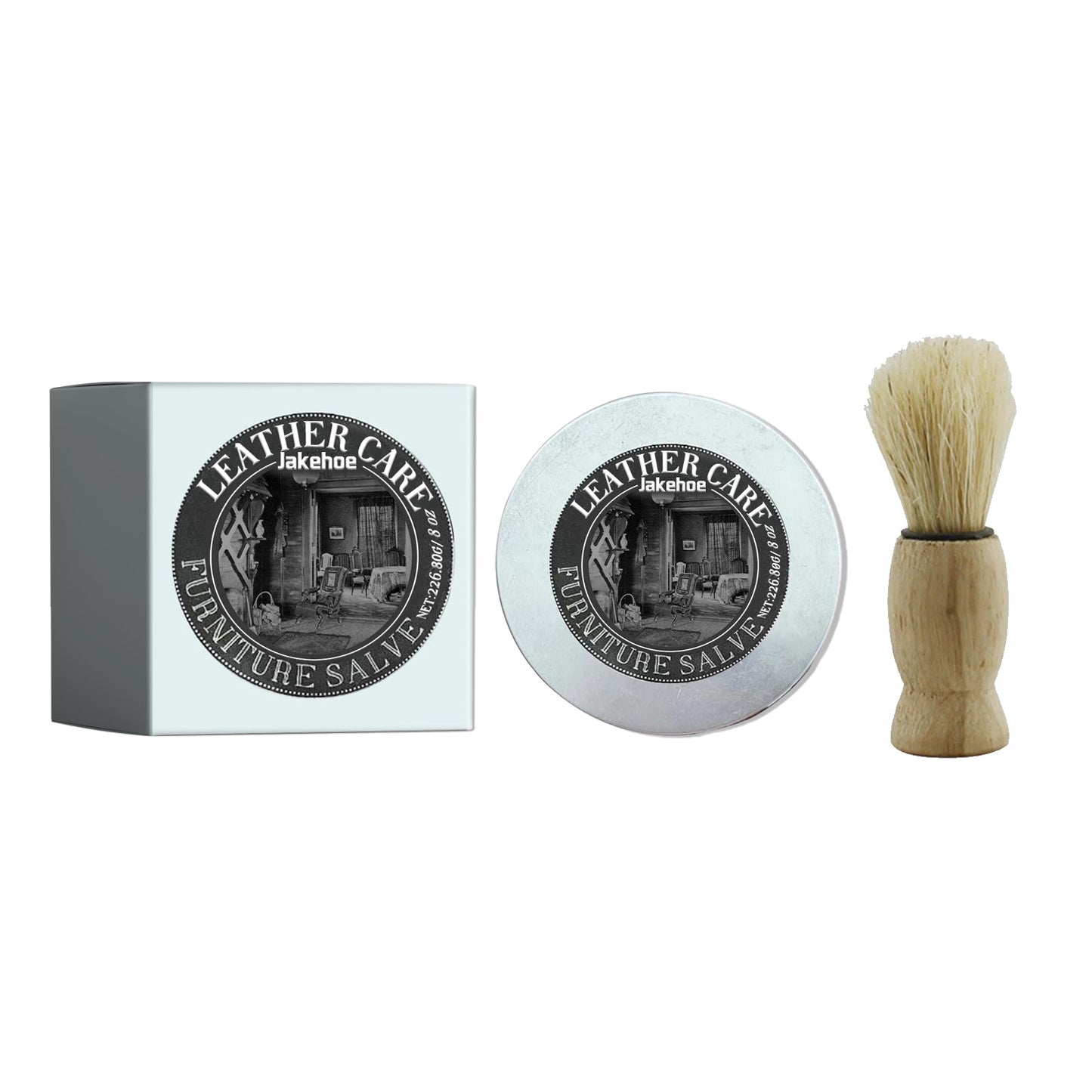 Furniture Salve, Car Leather Cushion Home Sofa Leather Shoes Cleaning Renovation Maintenance Ointment