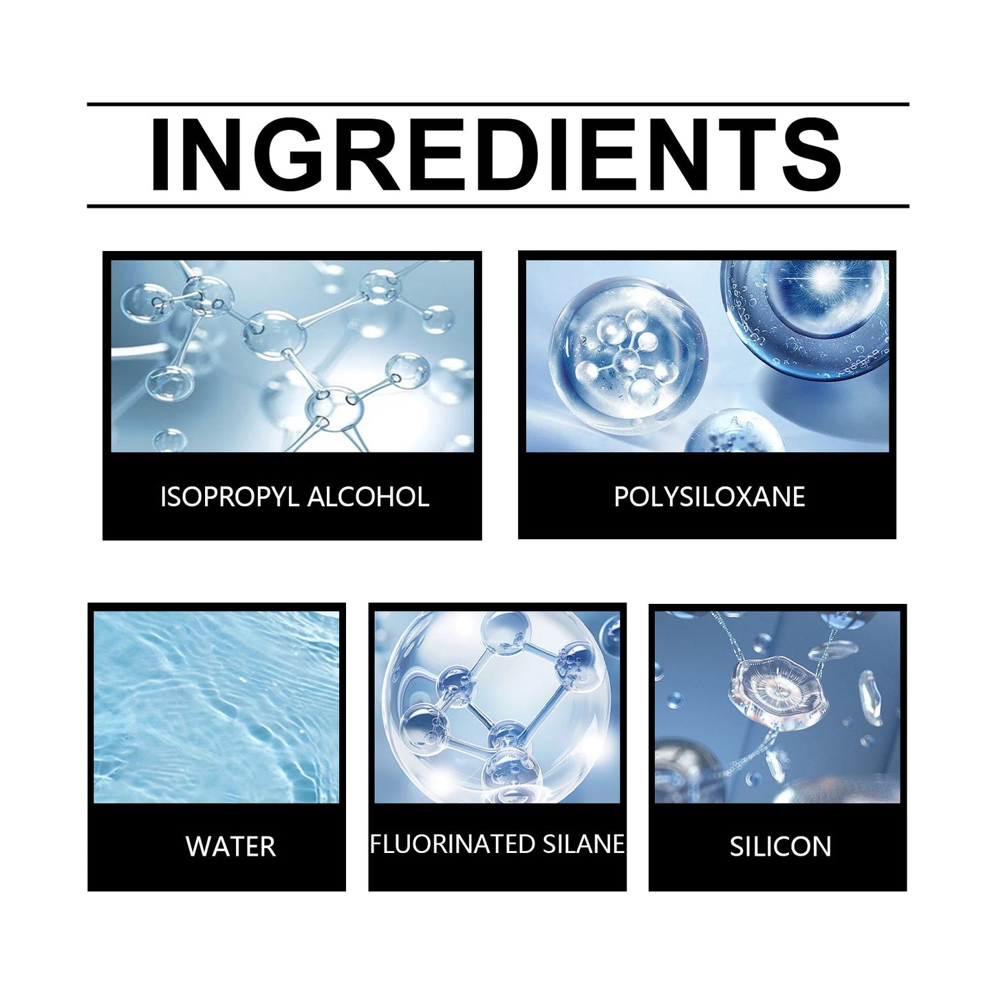 Windshield Coating Agent Windshield Window Decontamination And Rain Cleaning Coating For Cars