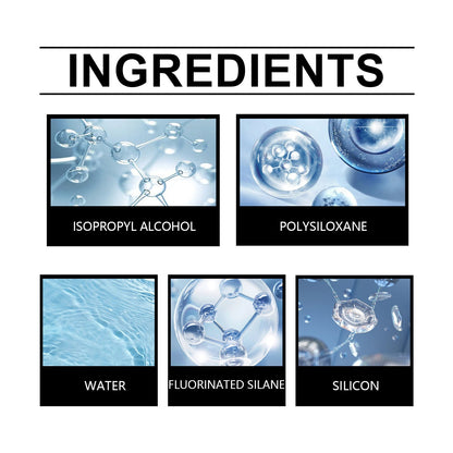 Windshield Coating Agent Windshield Window Decontamination And Rain Cleaning Coating For Cars