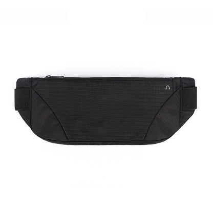 Sports waist bag, running phone waist bag, outdoor mountaineering tactical bag, invisible close fitting waterproof waist bag
