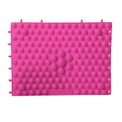 Reflexology Foot Massage Pad Toe Pressure Plate Mat Blood Circulation Shiatsu Mat