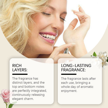 Perfume Oil Series, Small Sweet Portable Elegant Natural Fresh Exudes Charm And Lingering Fragrance