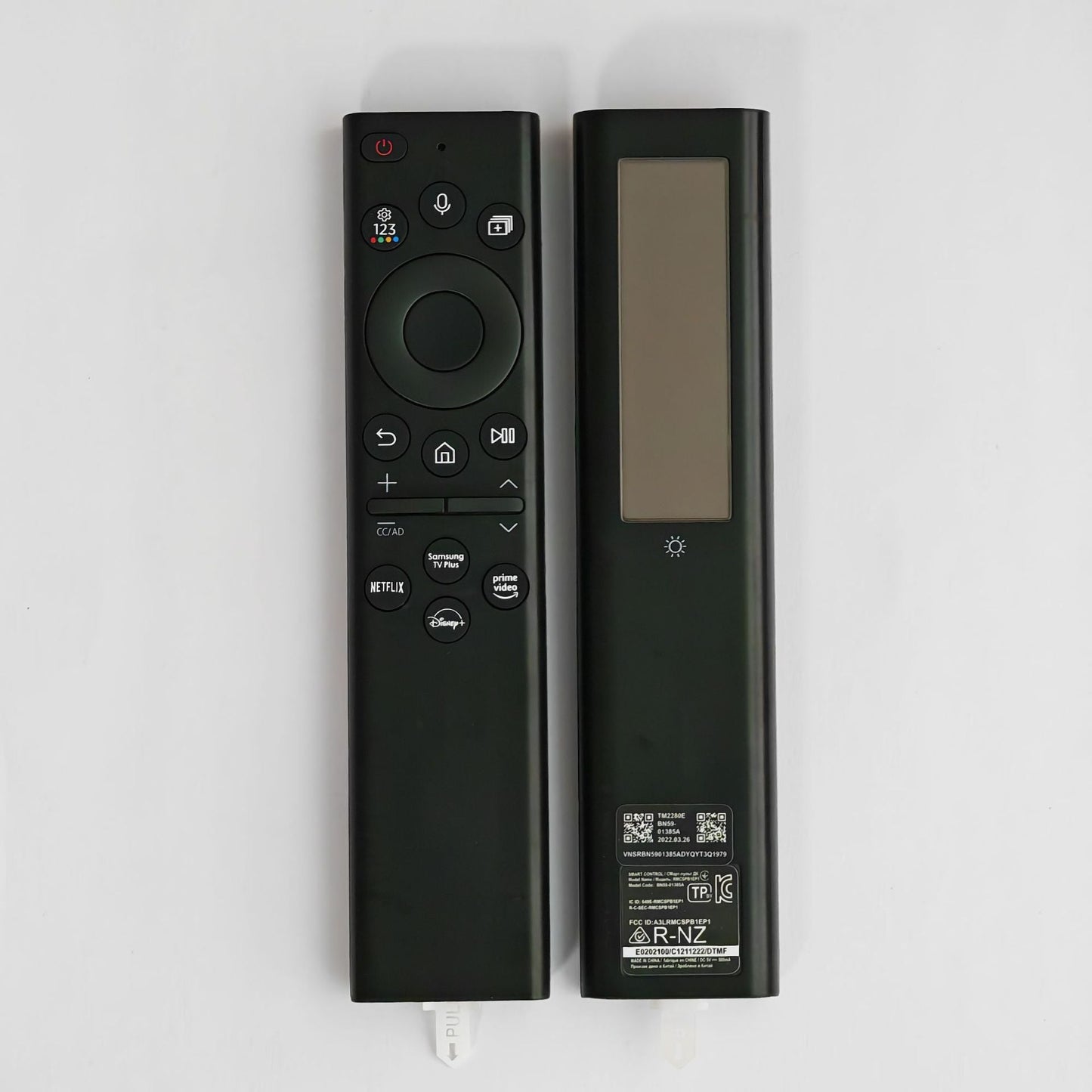 Samsung Solar Bluetooth Voice TV Remote Control BN59-01385A Upgraded Premium Version