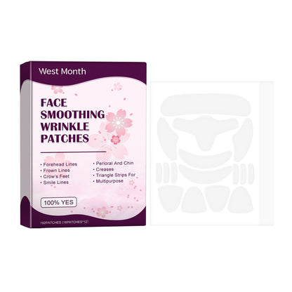Facial Care Patch Facial Relaxation Skin Massage Treatment Nourishing Skin Care Massage Patch