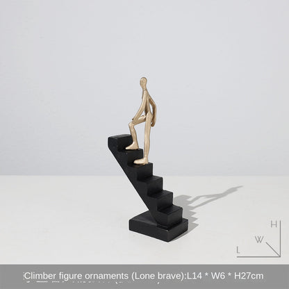 Modern Minimalist Living Room TV Cabinet Bookend Book Stand Book Support Dining Sideboard Soft Decorative Items Ornament