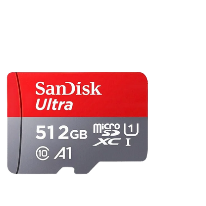 Micro SD Card 64GB Video Monitoring Traffic memory card 128GB 256GB Max 512GB 1TB smartphone DJI drone cardfor car