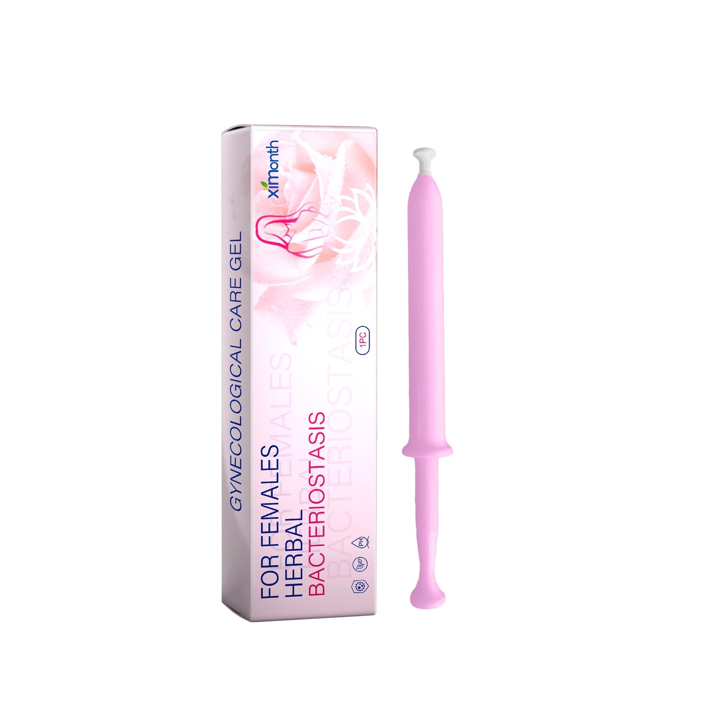 Gynecological Care Gel, A Woman's Body Clean Moist Odor To Alleviate Discomfort Care Gel
