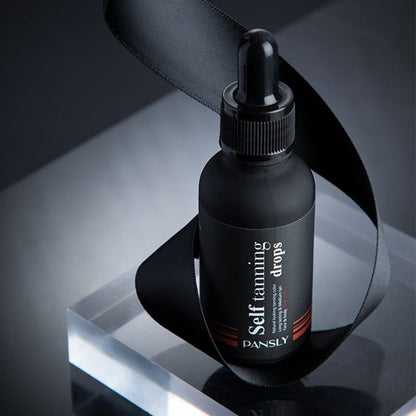 Mei Hei Shui Wheat Color Sun Free Natural Black Effect Fixed Color Mousse Self Tanning Drops