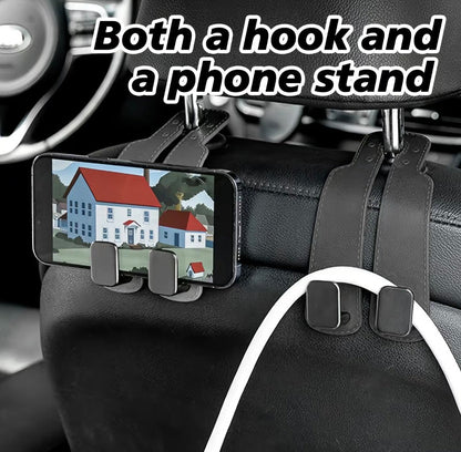 GripRide Car Hooks
