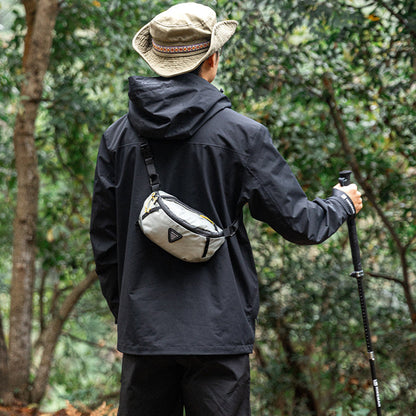 Hikeman waist bag, for outdoor sports, expands backpack, lightweight for travel/hiking.