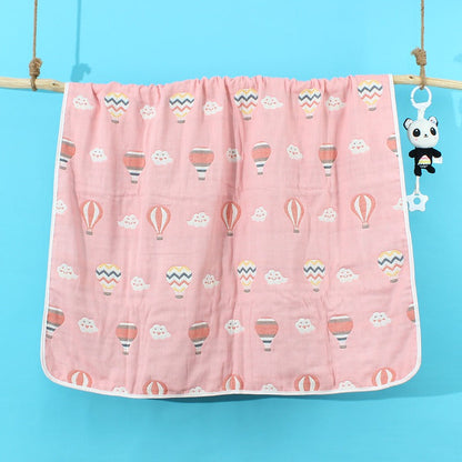 6 layers of gauze, children's towels, baby gauze, bath towels, blankets, and blankets