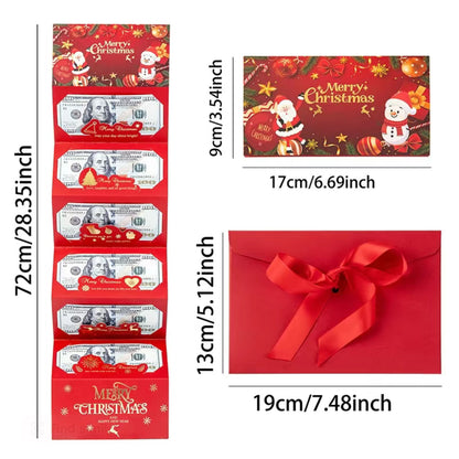Surprise Christmas Wallet