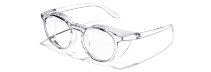 Spring and autumn new personality anti-fog TR90 round frame goggles creative can be equipped with myopia anti-blue glasses（HM016）