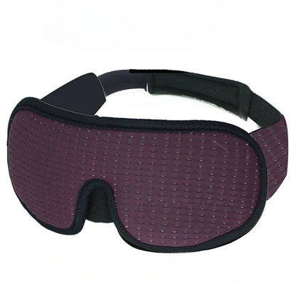 3D Sleeping Mask Block Out Light Soft Padded Sleep Mask For Eyes Slaapmasker Eye Shade Blindfold Sleeping Aid Face Mask Eyepatch