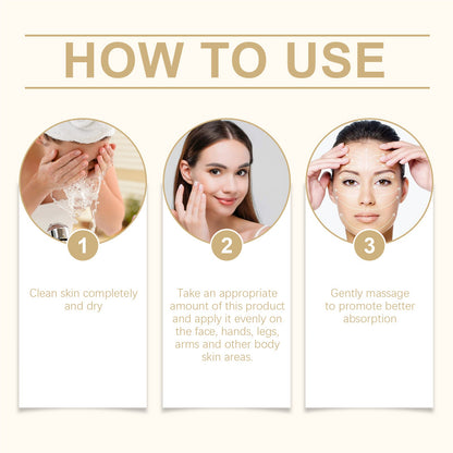 Facial Firming Serum, Gentle Daily Moisturizing Moisturizing Skin Smooth Elastic Skin Care Essence