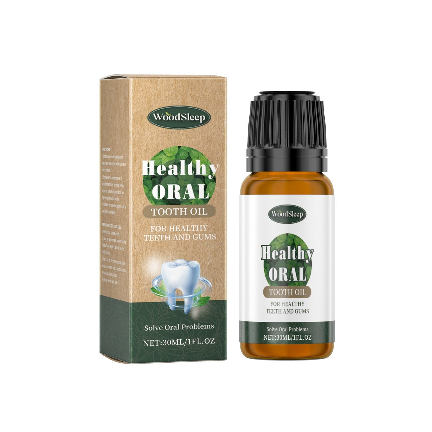 Mint Tooth Cleaner Teeth Cleaning Fresh Breath Odor Gum Care Drops