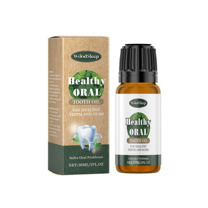 Mint Tooth Cleaner Teeth Cleaning Fresh Breath Odor Gum Care Drops