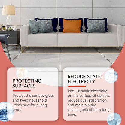 Multi-Purpose Stain Cleaning Gel, Cleaning Kitchen And Bathroom Grease Stains Multi-Effect Cleaner