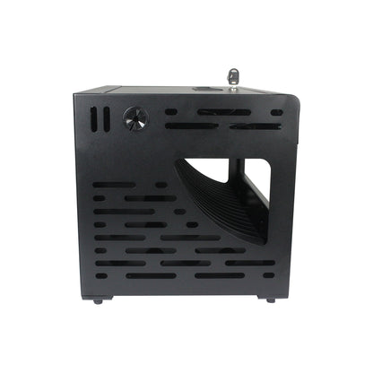 16 Bay Charging Cabinet for Laptop Chromebook Locking Charging Station-BLACK